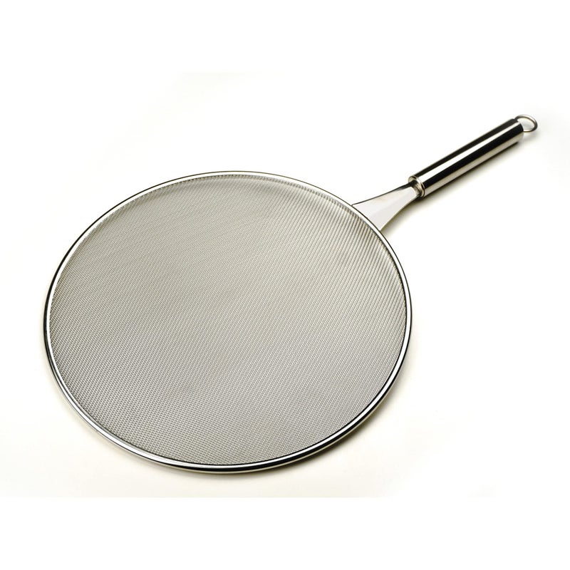 RSVP International RSVP International Endurance Kitchen Collection Splatter Screen Dishwasher Safe 15 Diameter Stainless Steel 