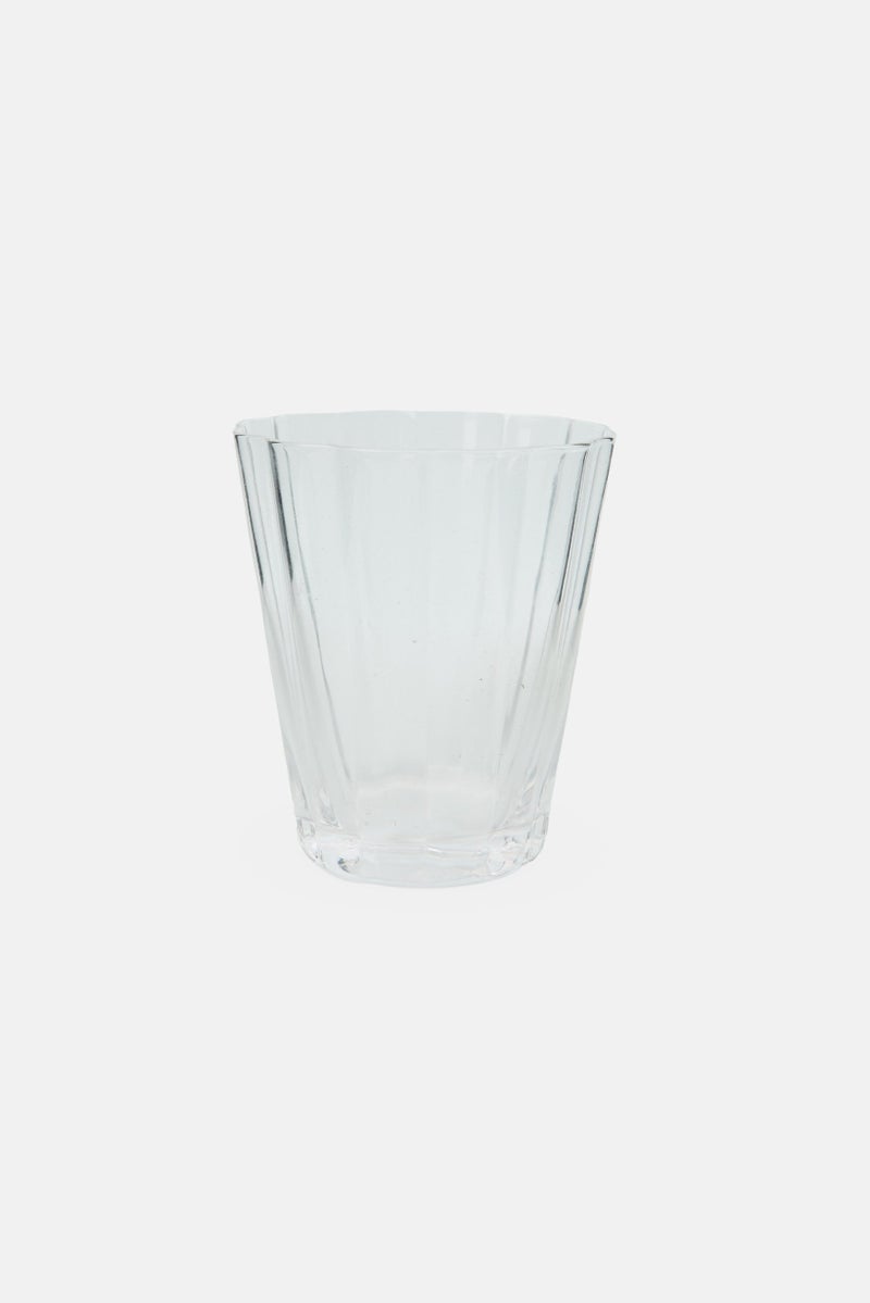 Muy Mucho Wave Glass 470ml, Transparent - Image 1