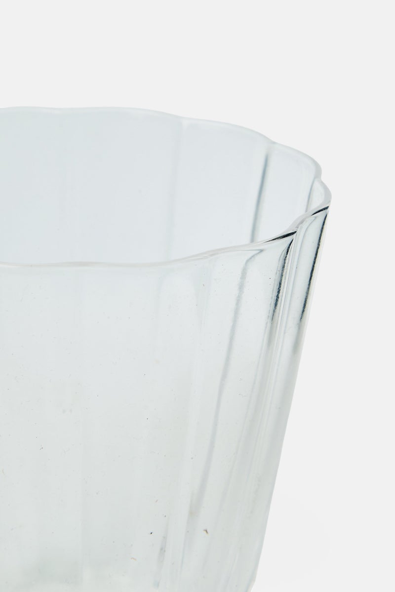 Muy Mucho Wave Glass 470ml, Transparent - Image 3