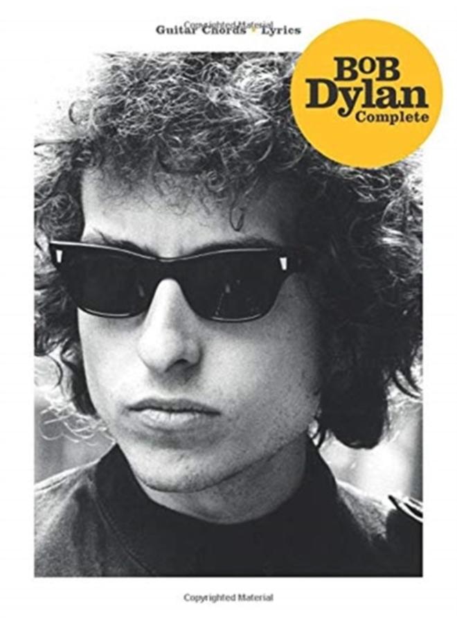 BOB DYLAN COMPLETE GUITAR CHORDSLYRICS 