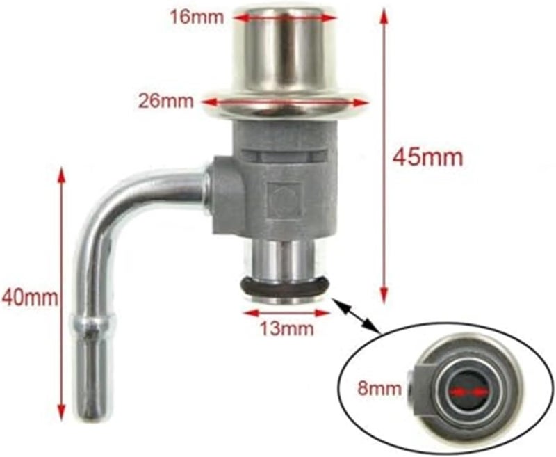 Wivplex Fuel Injection Pressure Regulator for Nissan Vehicles - Image 2