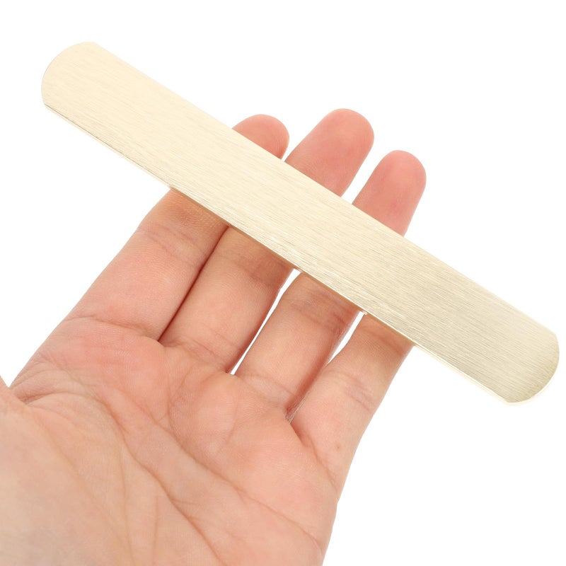 2pcs Gold T Shape Cabinet Handles 96mm Hole Center For Kitchen Closet Drawer Pulls - Image 5
