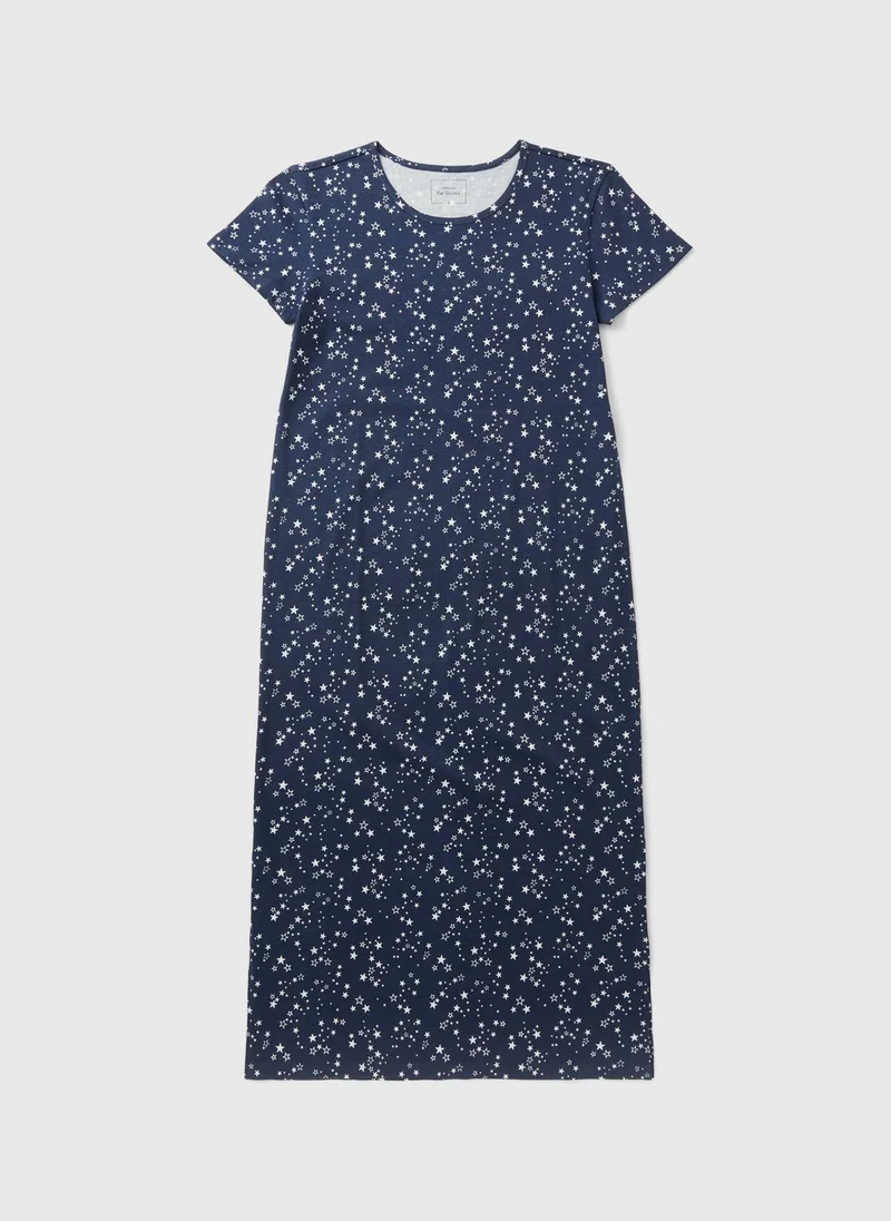 ماتلان Navy Star Nightie