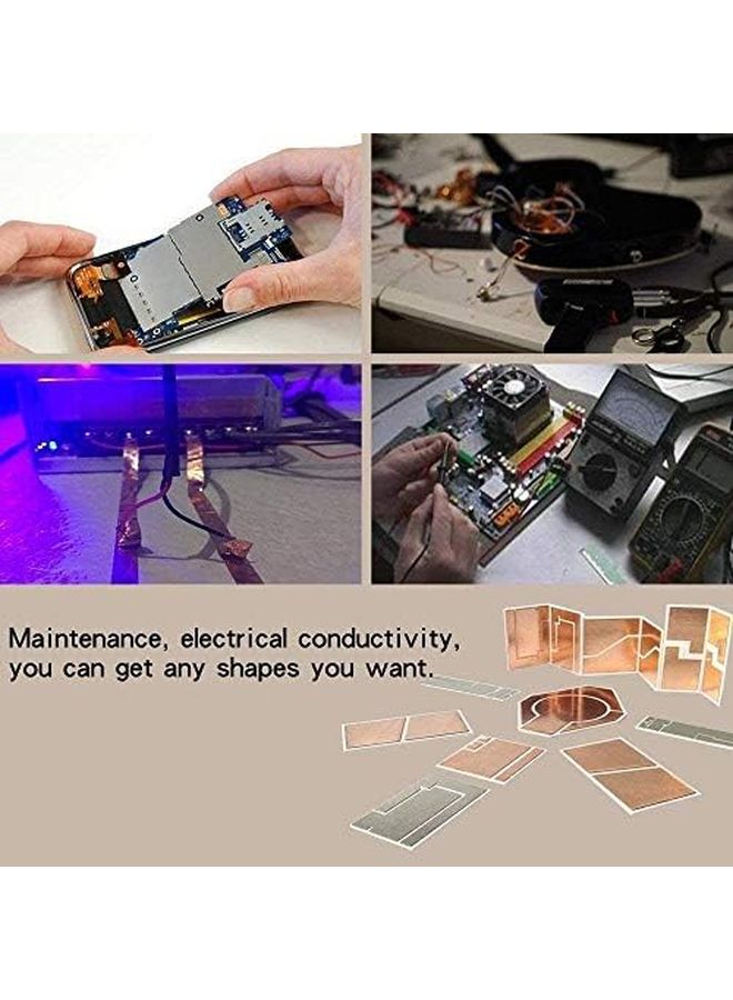 لوح صفائح النحاس النقي بسمك 3 مم للحرف اليدوية ومواد الأعمال اليدوية - Image 5