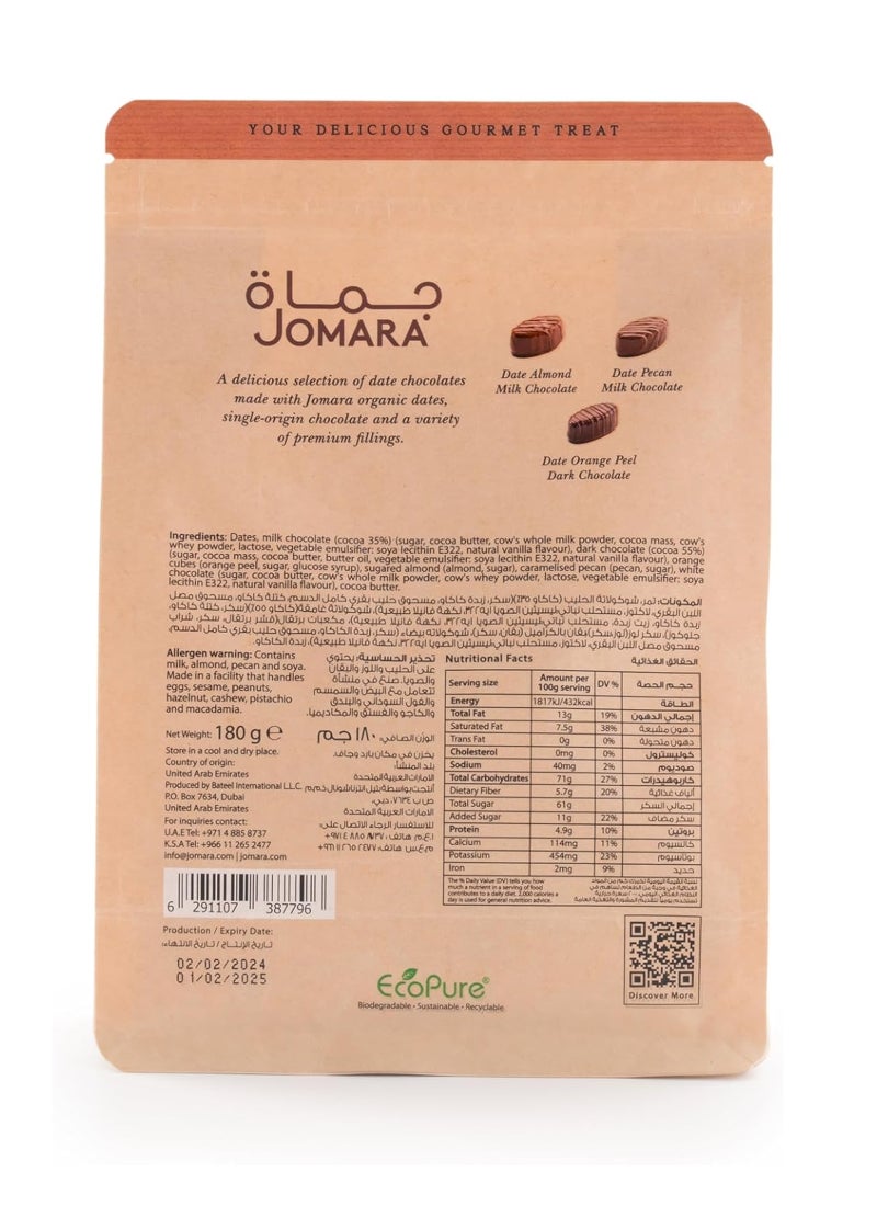 Jomara Assorted Date Chocolates - Image 2