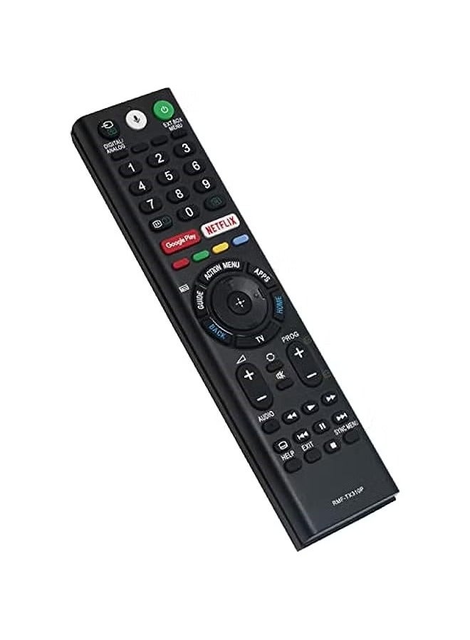 Replacement Remote RMF-TX310P Fit for Sony 4K Ultra HD Smart TV Android TV - Image 2