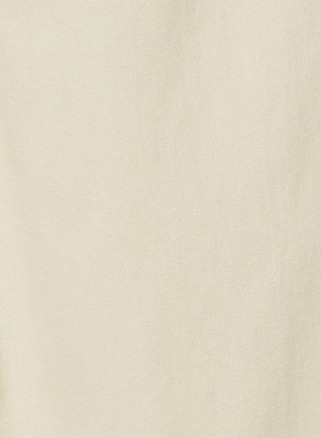 Max Girl's Regular Trousers (S725CWB02A_Beige - Image 2