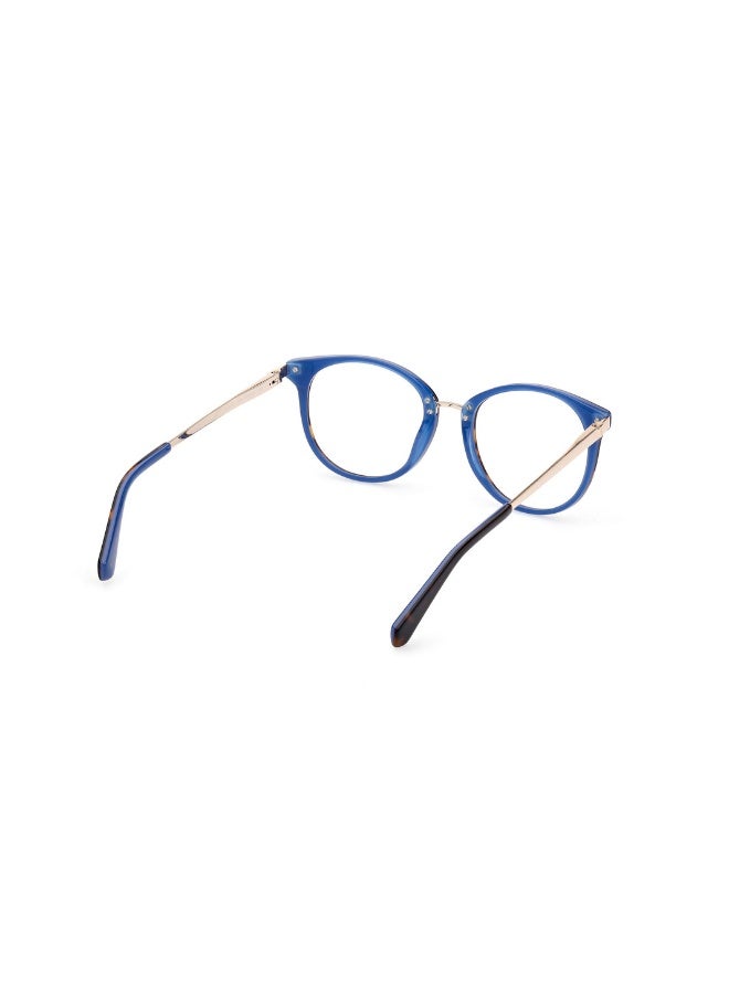 جس نظارة طبية بشكل دائري للجنسين بأذرع معدنية GU5218  مقاس 51 - Image 5