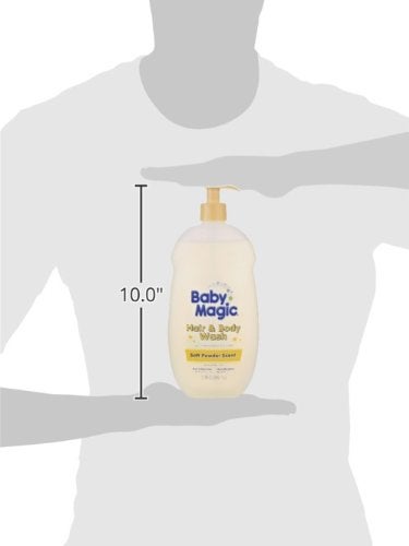 Baby Magic Hair and Body Wash Soft Powder Scent 30 Ounces - Image 3