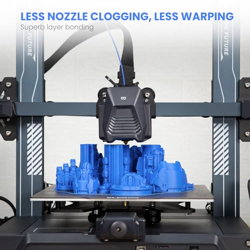 ELEGOO PLA Filament 1.75mm Brown 1KG, 3D Printer Filament Dimensional Accuracy +/- 0.02mm, 1kg Cardboard Spool(2.2lbs) 3D Printing Filament Fits for Most FDM 3D Printers - Image 5