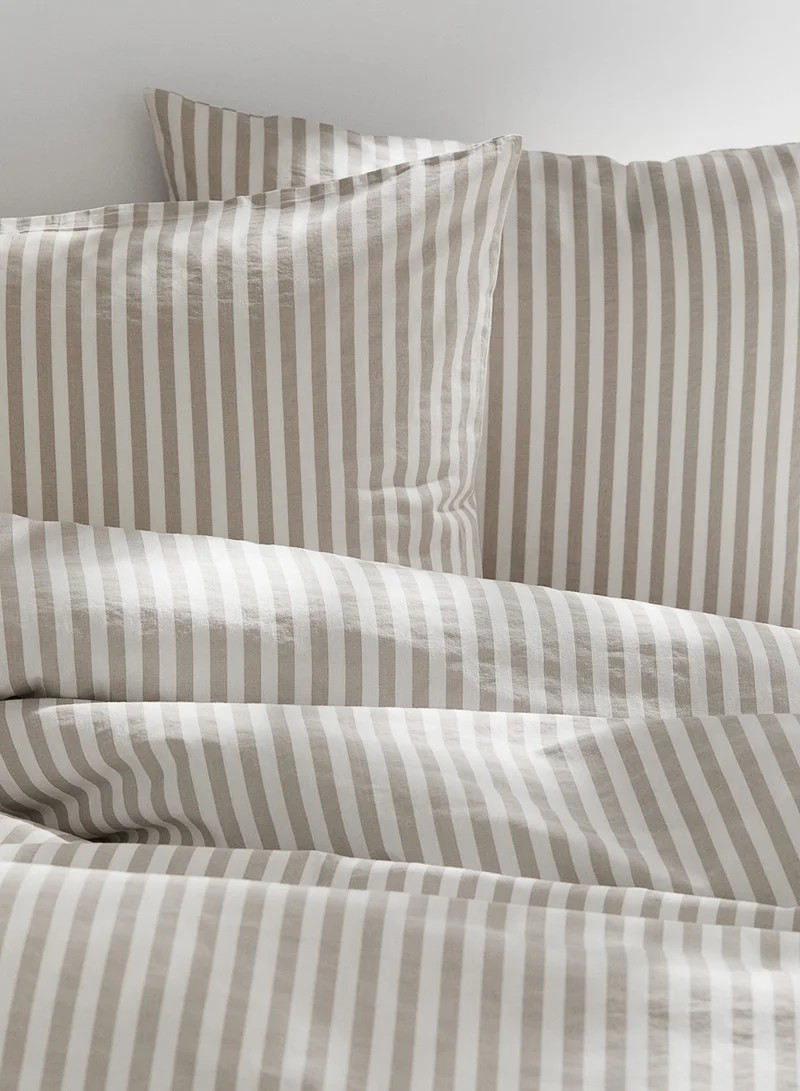 اتش اند ام Cotton Duvet Cover Set