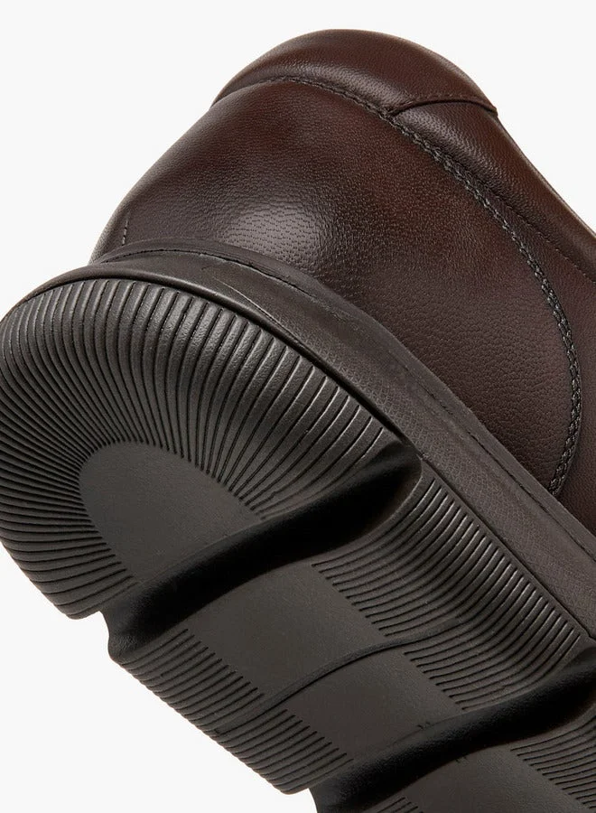 Le Confort Solid Lace-Up Derby Shoes