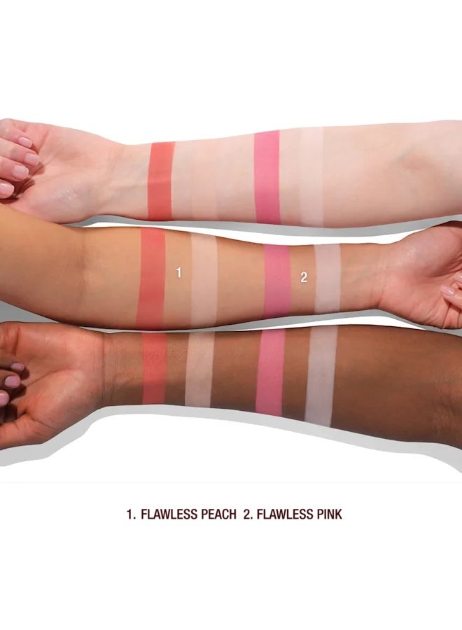 Charlotte Tilbury Beauty Soulmates Brighten Blush Powder Palette - Flawless Pink - Image 5