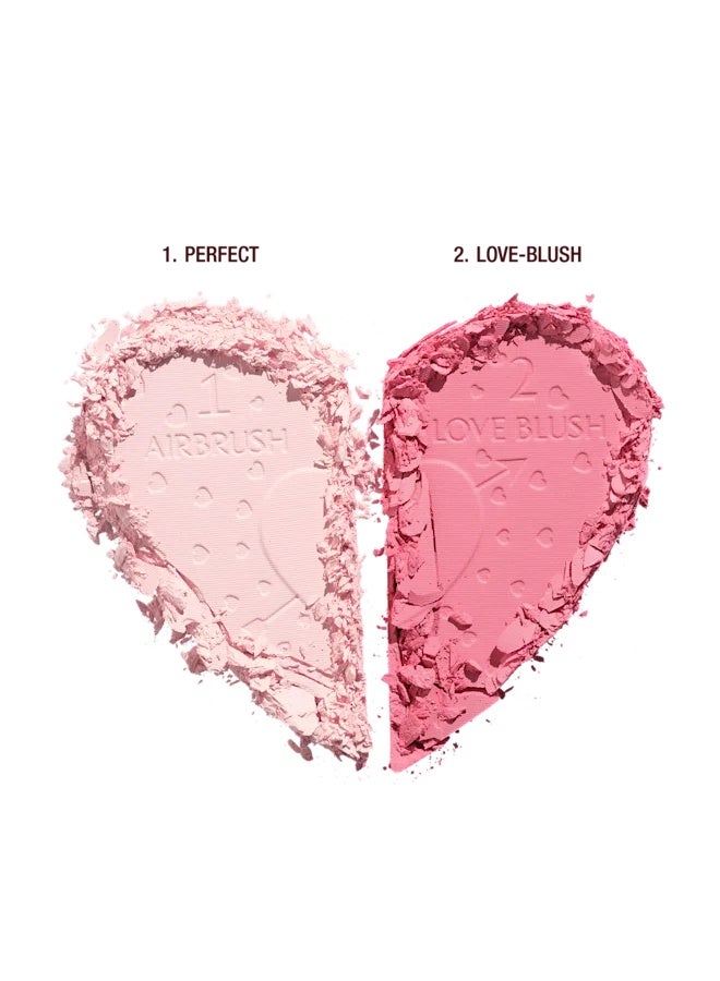 Charlotte Tilbury Beauty Soulmates Brighten Blush Powder Palette - Flawless Pink - Image 2