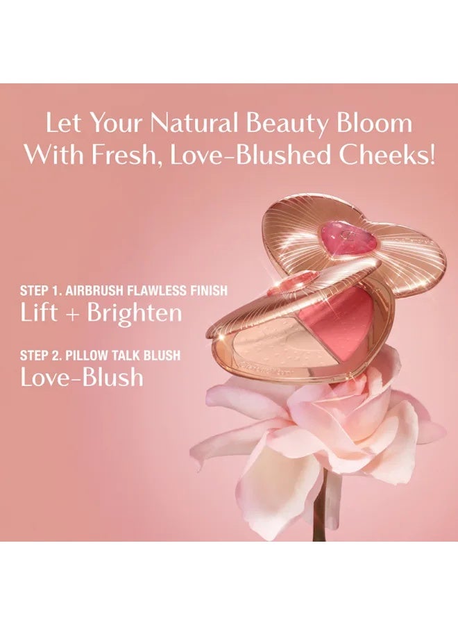 Charlotte Tilbury Beauty Soulmates Brighten Blush Powder Palette - Flawless Pink - Image 3