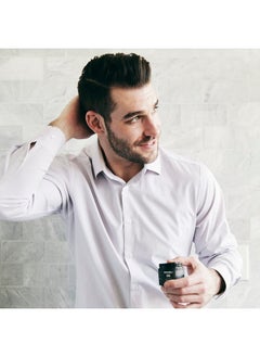 Brickell Men's Products Shaping Paste Pomade For Men All Natural Texturizing Wax Pomade 2 Ounce Scented  - Image 3