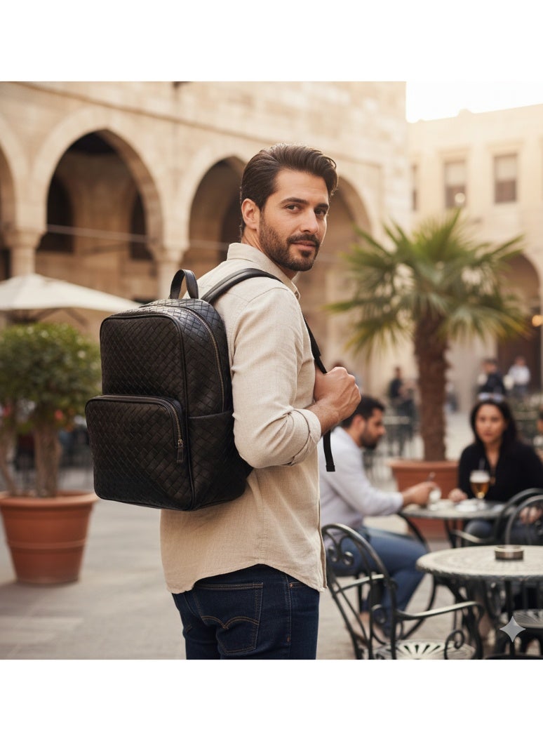 Skycare Travel Laptop Backpack Anti Theft Water Resistant Backpacks School Computer Bookbag for Men Women College Students Fits 15.6 Inch Laptop - Image 2