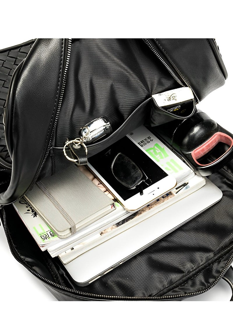 Skycare Travel Laptop Backpack Anti Theft Water Resistant Backpacks School Computer Bookbag for Men Women College Students Fits 15.6 Inch Laptop - Image 4