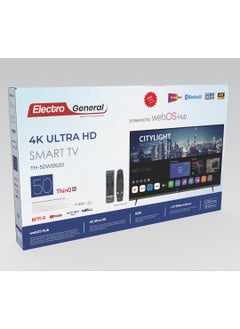 Electro General 50-Inch Smart WEB OS LED TV UHD 4K – Model TH-50WBS20 – Advanced Features, Stunning Visuals, and Seamless Connectivity  - Image 3