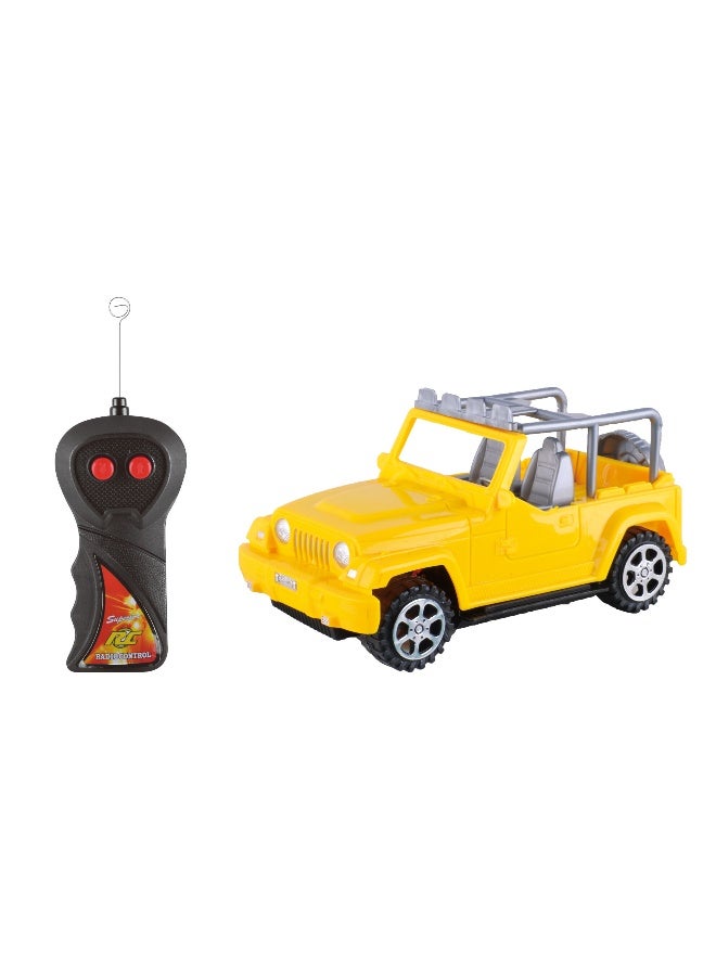 Power Joy Remote Control Super Power 1/24 Single Channel, Battery Operated, Assorted 1 Piece (Style & Color May Vary) Each Sold Separately | Toy Vehicle - Image 1