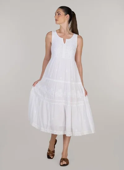 Just Nature Hand Embroidered Giselle Dress