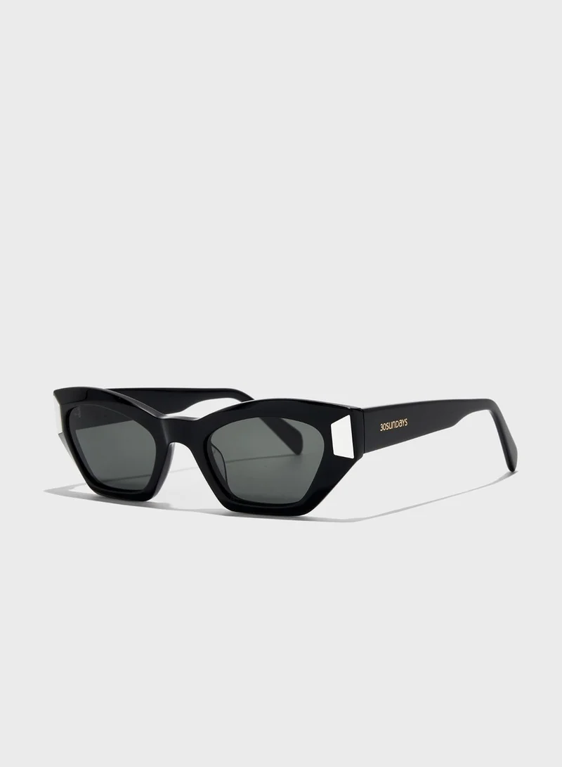 30Sundays Falera Cateye Sunglasses