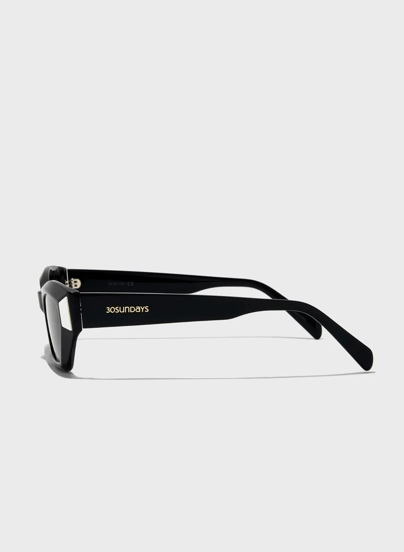 30Sundays Falera Cateye Sunglasses