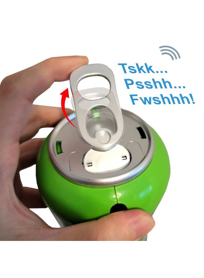 MukikiM Drench Soda Game - Family & Party Interactive Game of Chance. Roll Dice, Shake Can & Pull The Tab! The Last Person to Stay Dry Wins! - Image 4