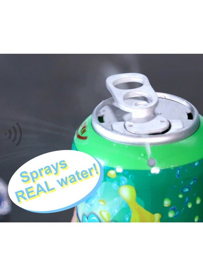 MukikiM Drench Soda Game - Family & Party Interactive Game of Chance. Roll Dice, Shake Can & Pull The Tab! The Last Person to Stay Dry Wins! - Image 5