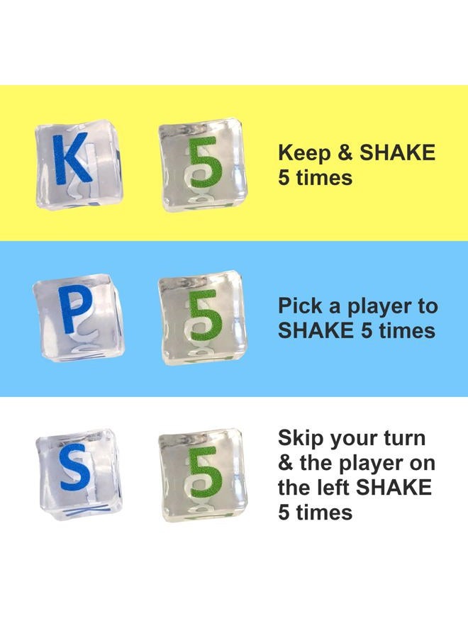 MukikiM Drench Soda Game - Family & Party Interactive Game of Chance. Roll Dice, Shake Can & Pull The Tab! The Last Person to Stay Dry Wins! - Image 2