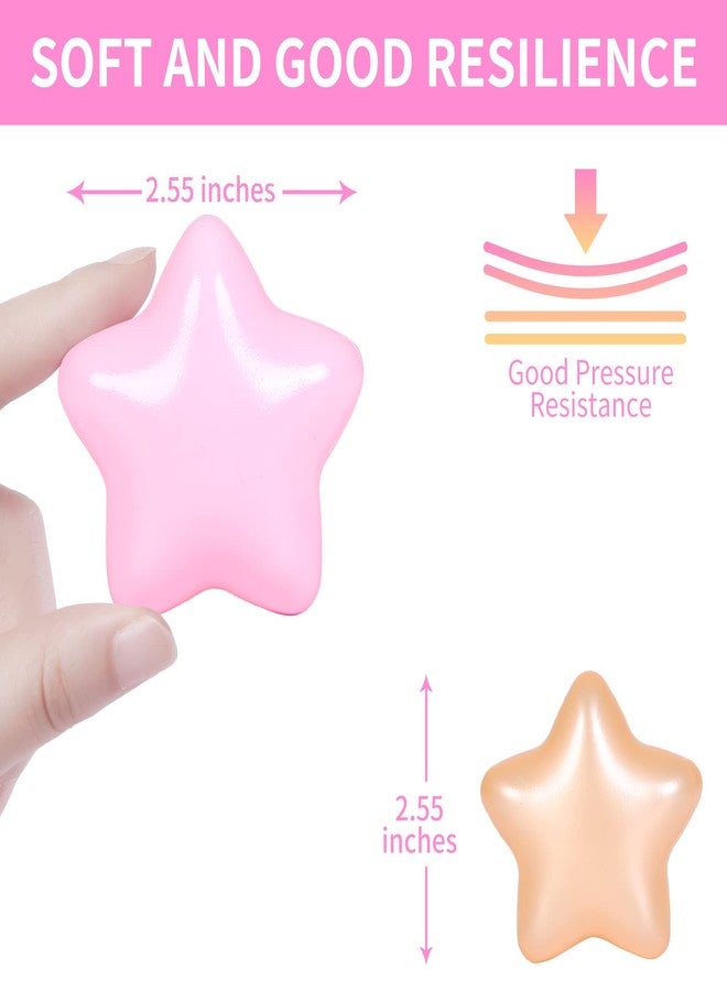 STARBOLO Star Ball Pit Balls for Toddlers -100pcs Star Pearl Colors Phthalate Free BPA Free Non-Toxic Crush Proof Play Balls Play Tent Pool Playhouse Playpen Party Decoration. - Image 3