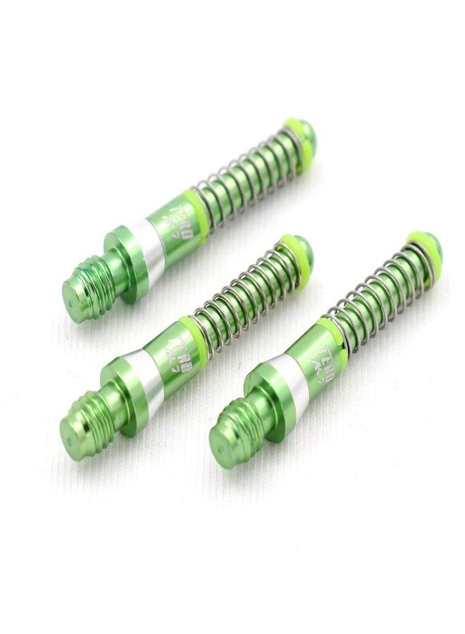 CUESOUL TERO AK7 Aluminum Dart Shafts S/M/L Built-in Spring Telescopic for Steel Tip Darts and Soft Tip Darts,Set of 3 pcs Length-25.2mm - Image 3