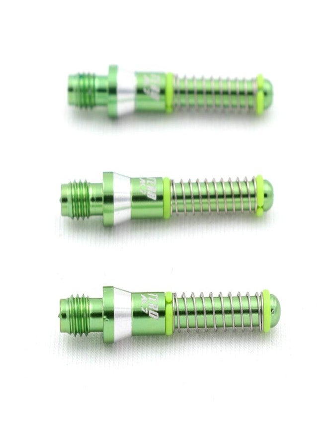 CUESOUL TERO AK7 Aluminum Dart Shafts S/M/L Built-in Spring Telescopic for Steel Tip Darts and Soft Tip Darts,Set of 3 pcs Length-25.2mm - Image 4