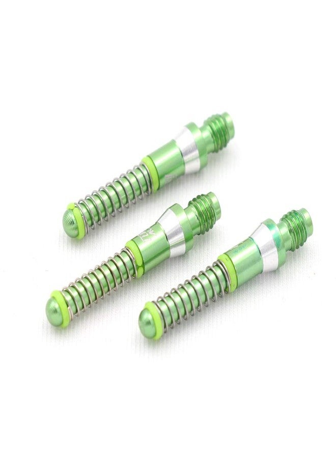 CUESOUL TERO AK7 Aluminum Dart Shafts S/M/L Built-in Spring Telescopic for Steel Tip Darts and Soft Tip Darts,Set of 3 pcs Length-25.2mm - Image 2
