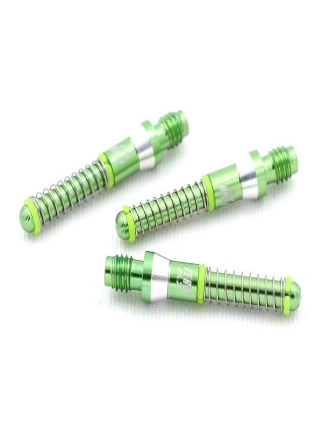 CUESOUL TERO AK7 Aluminum Dart Shafts S/M/L Built-in Spring Telescopic for Steel Tip Darts and Soft Tip Darts,Set of 3 pcs Length-25.2mm - Image 1