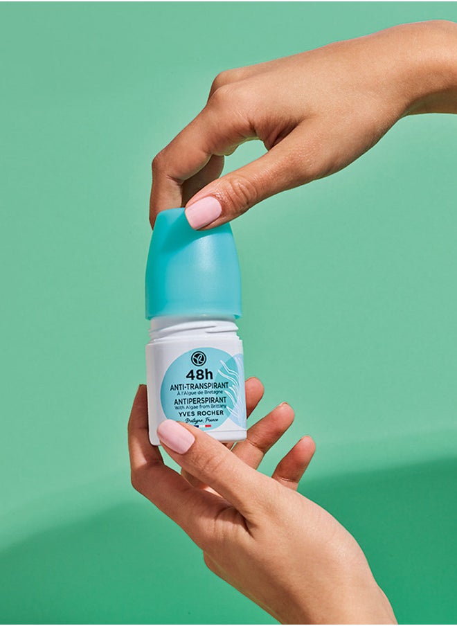 Yves Rocher مزيل العرق بالطحالب لمدة 48 ساعة  - Image 3