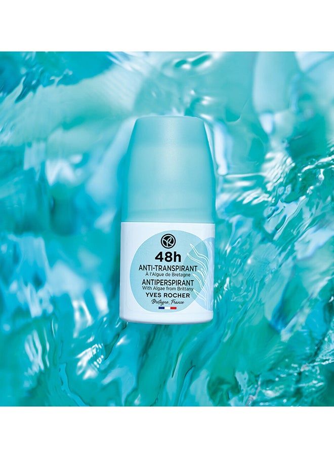 Yves Rocher مزيل العرق بالطحالب لمدة 48 ساعة  - Image 2
