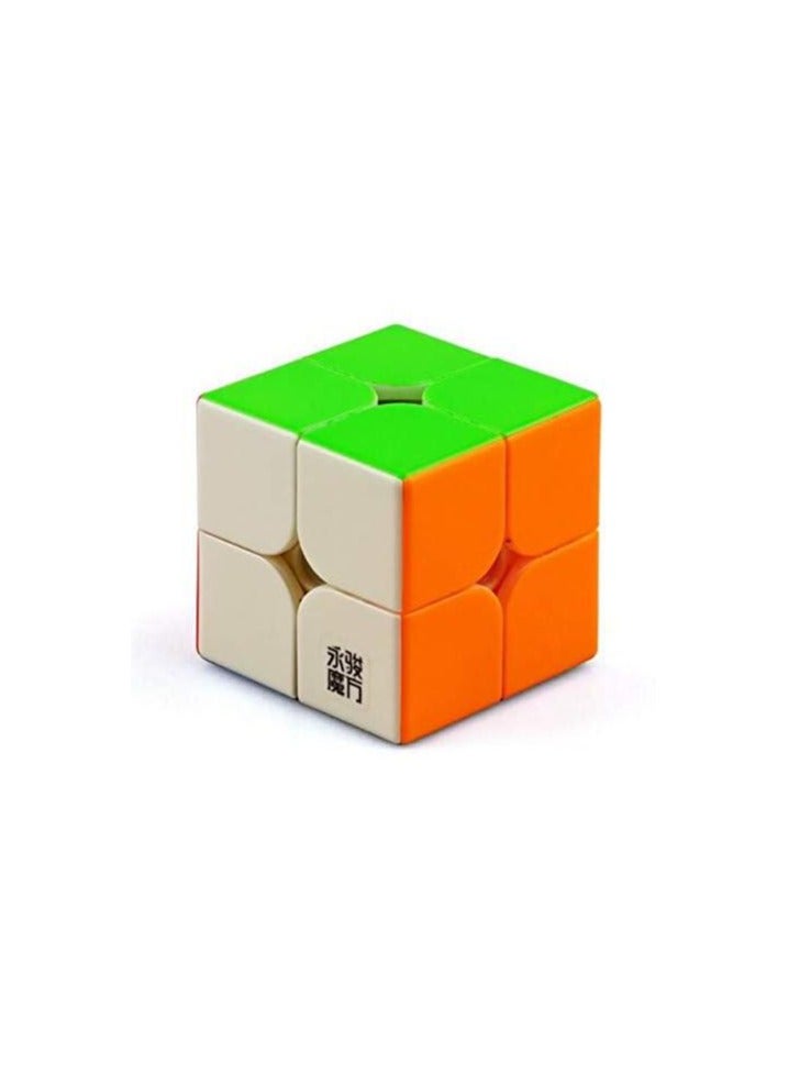 YJ YuPo 2x2 Magnetic Speedcube Stickerless - Image 1