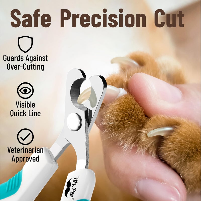 Mr. Pen- Cat Nail Clipper, Pet Nail Trimmers, Kitten Claw Clippers, Easy to Use, Precision and Sharp Cut - Image 2
