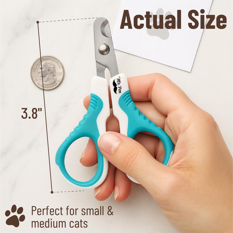 Mr. Pen- Cat Nail Clipper, Pet Nail Trimmers, Kitten Claw Clippers, Easy to Use, Precision and Sharp Cut - Image 5