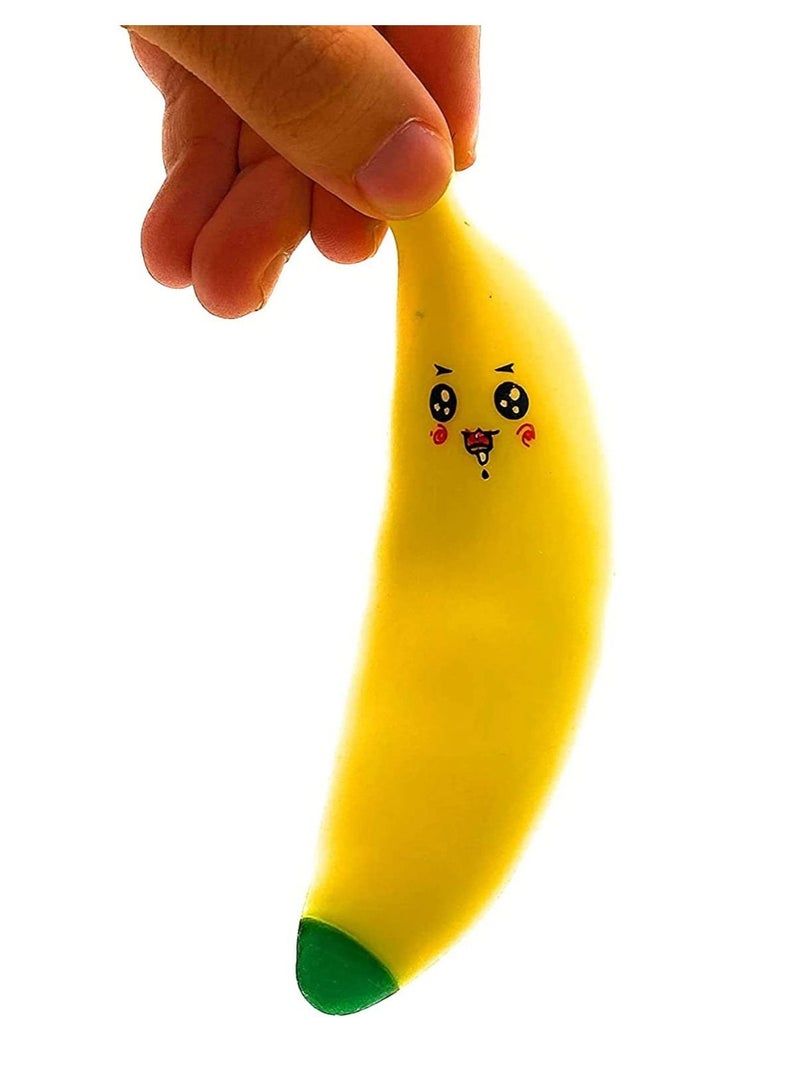 Beauenty Squeeze banana toy to relieve stress and stress - Image 2
