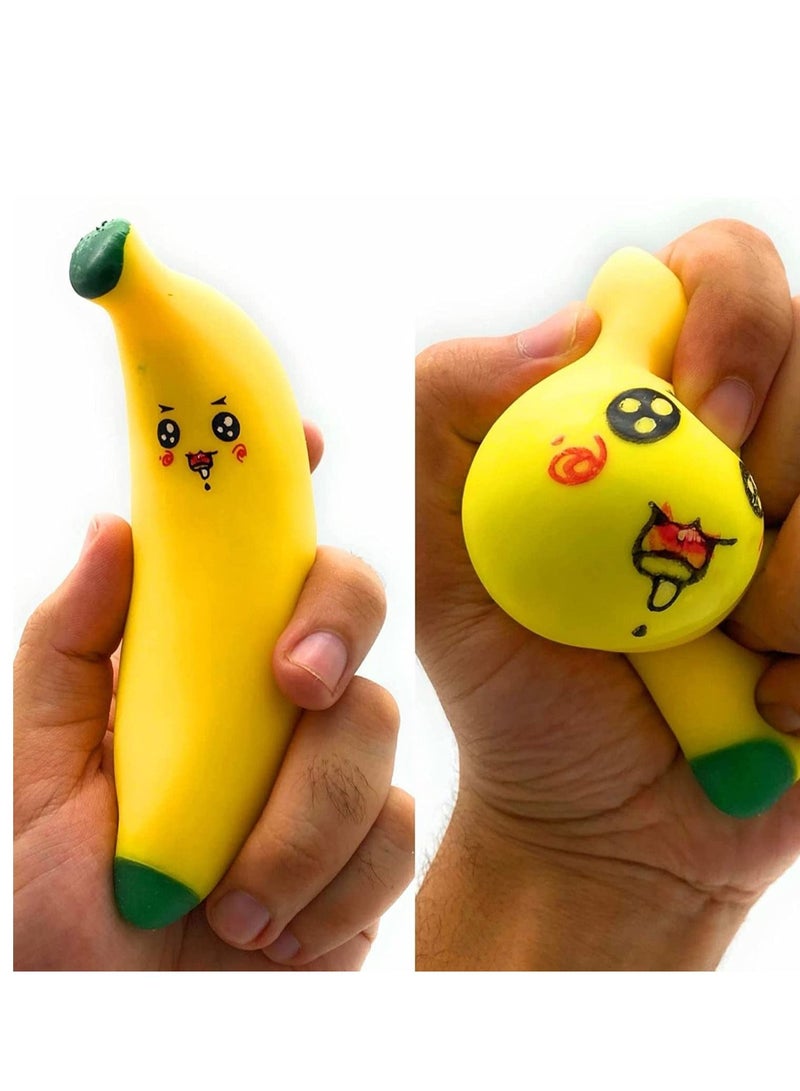 Beauenty Squeeze banana toy to relieve stress and stress - Image 3