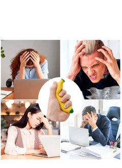 Beauenty Squeeze banana toy to relieve stress and stress  - Image 5
