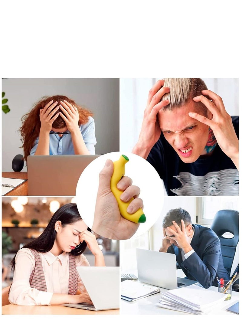 Beauenty Squeeze banana toy to relieve stress and stress - Image 5
