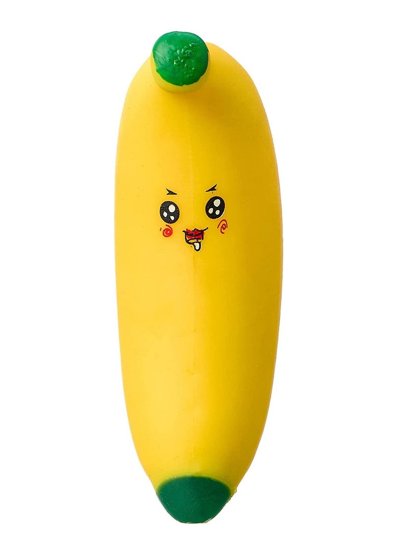 Beauenty Squeeze banana toy to relieve stress and stress - Image 1