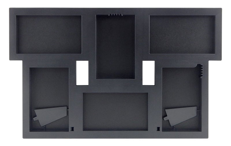 MCS Front-Loading Collage Picture Frame With 6 Openings, 4 x 6, Black (Rectangular) - Image 3
