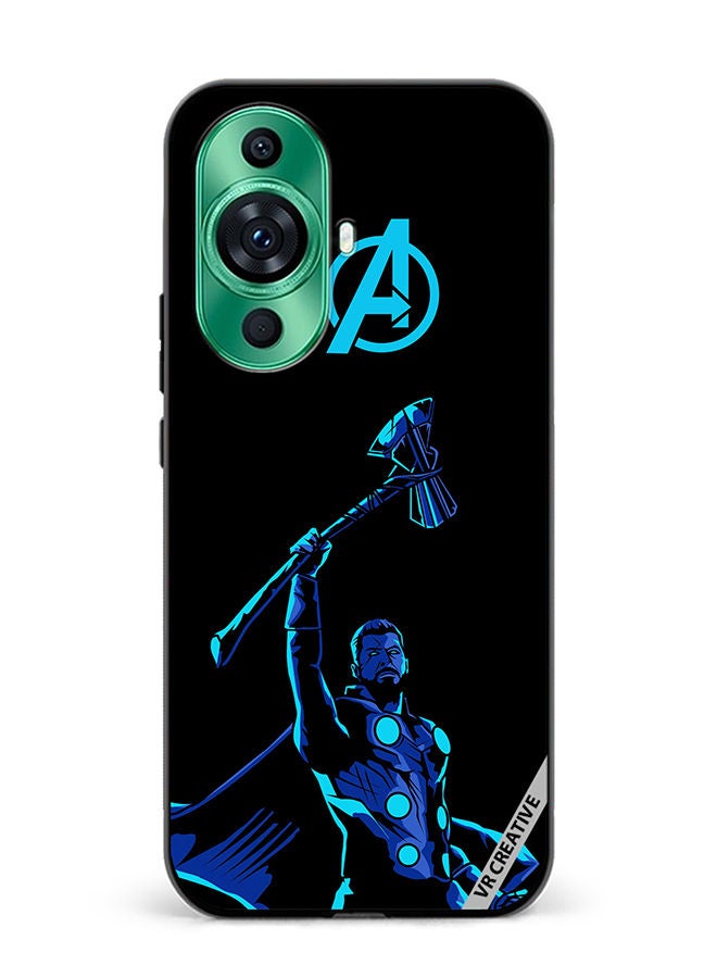 VR CREATIVE Protective Case Cover For Huawei nova 11 Pro Avengers Thor Design Multicolour - Image 1