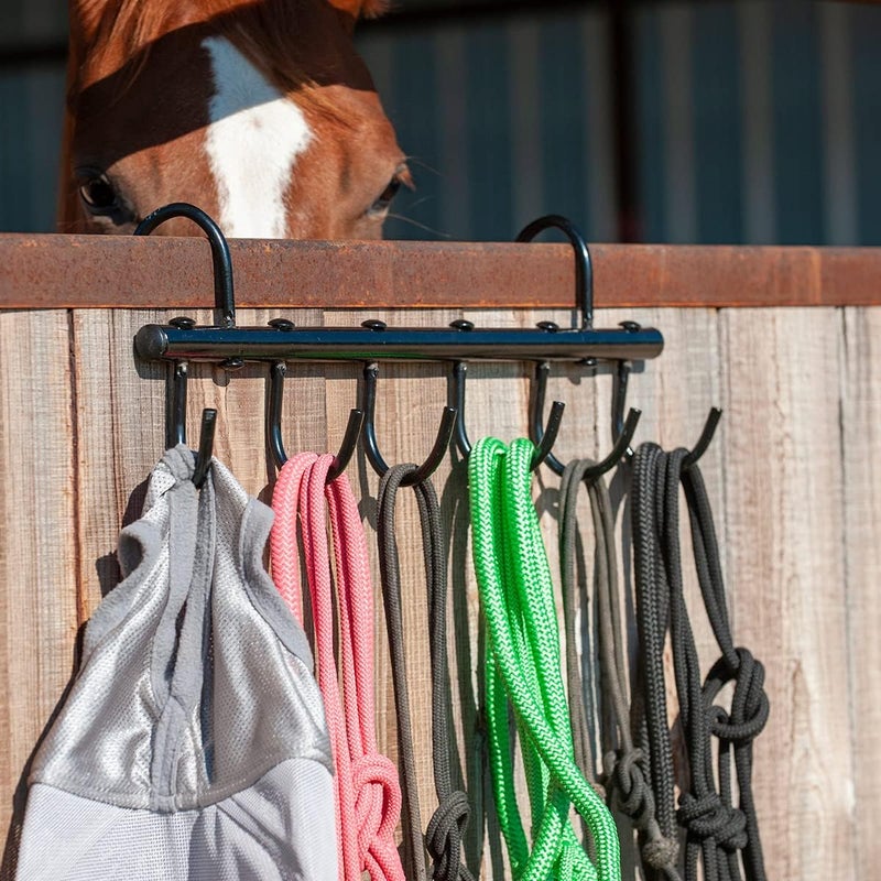 Cashel 6Hook Bridle Hange 2112in Long Black - Image 2