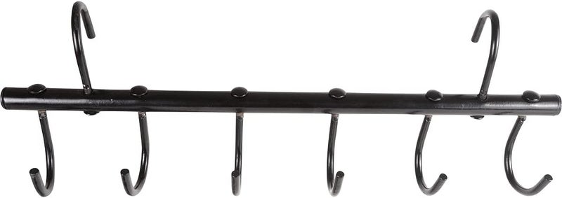 Cashel 6Hook Bridle Hange 2112in Long Black - Image 1