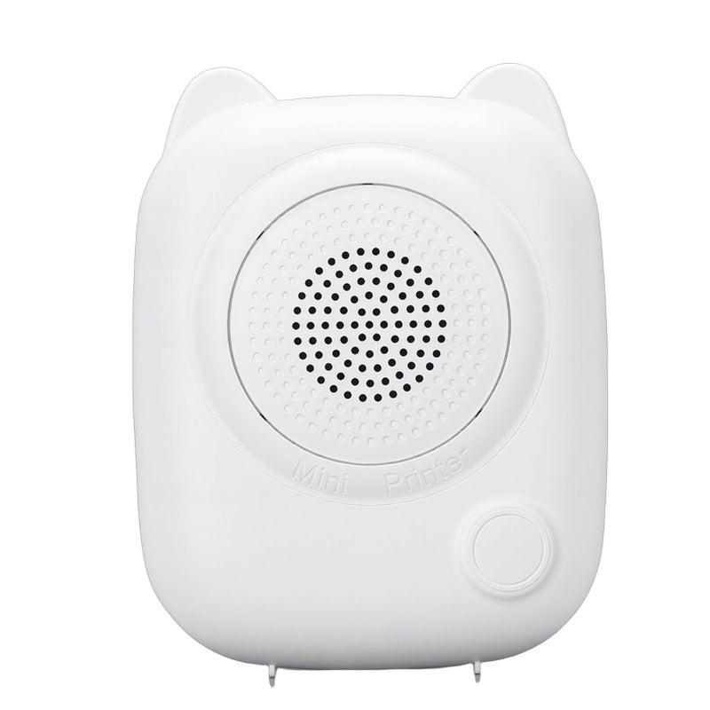 Inkless Portable Thermal Printer AI Voice Control Wireless App Multi Language Sticker Printer - Image 3